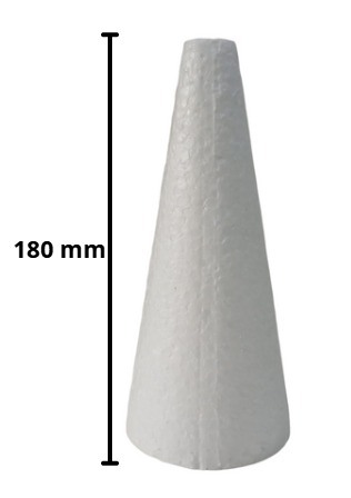 CONE ISOPOR 180 X 80